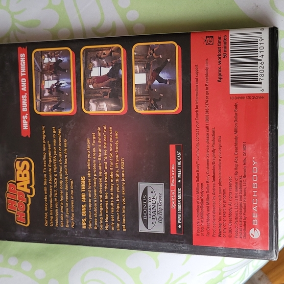 HipHop Abs workout DVDs 📀 💪 - Picture 2 of 3